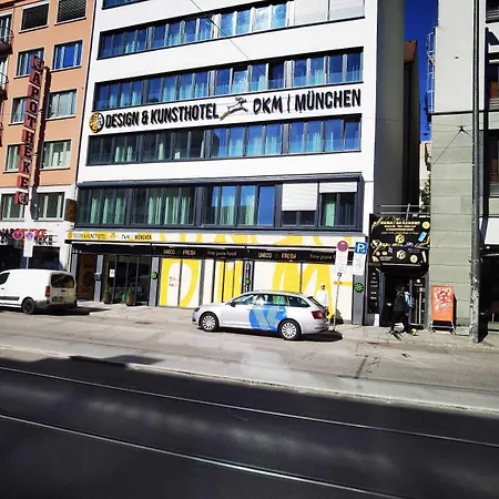 Design- Und Kunsthotel Ξενοδοχείο Μόναχο