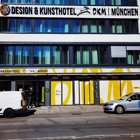 Design- Und Kunsthotel Munique