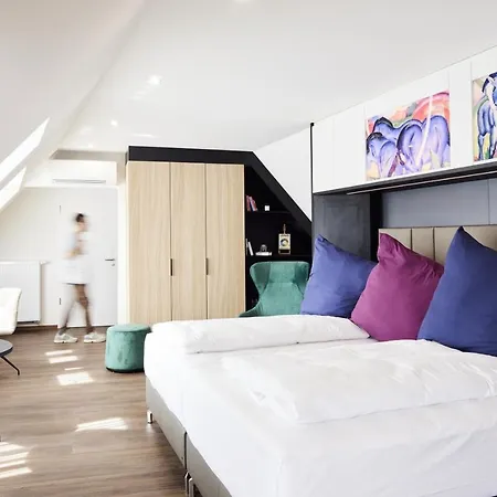 Design- Und Kunsthotel Отель