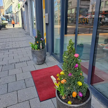 Hotell Design- Und Kunsthotel München