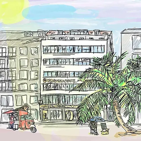 ホテル Design- Und Kunsthotel