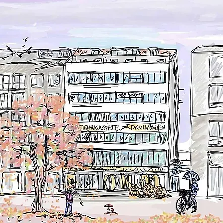 ホテル Design- Und Kunsthotel ミュンヘン