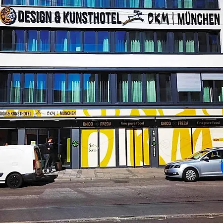 Design- Und Kunsthotel ホテル 3*