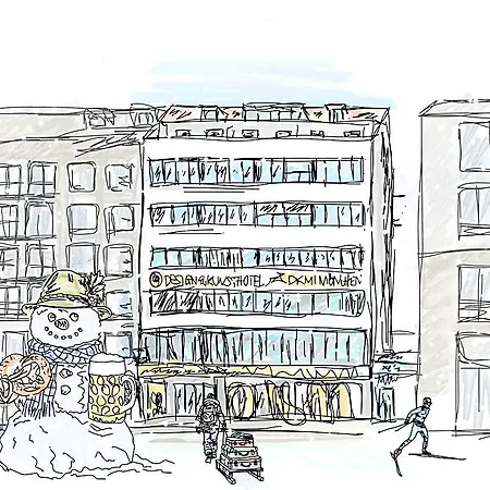 Design- Und Kunsthotel
