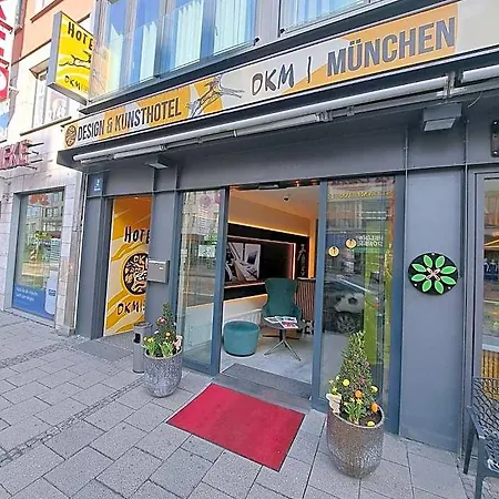 Design- Und Kunsthotel Отель