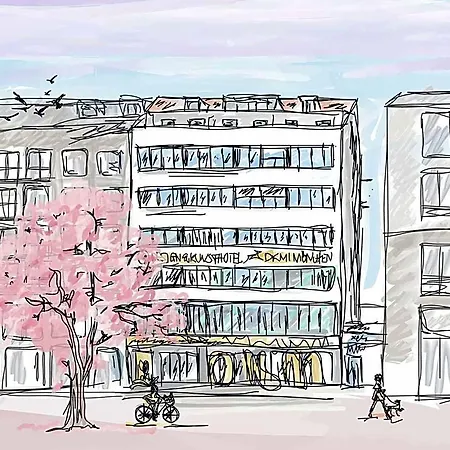 Отель Design- Und Kunsthotel 3*