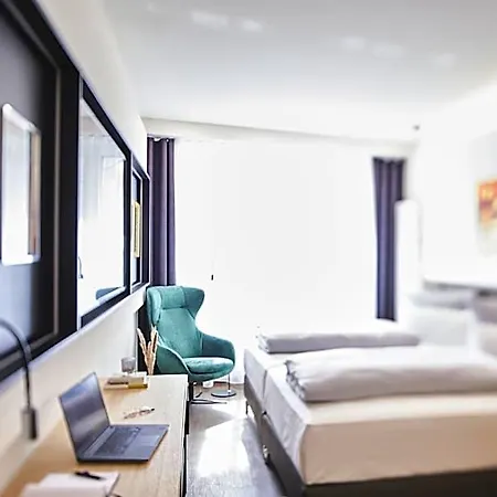 Отель Design- Und Kunsthotel Мюнхен