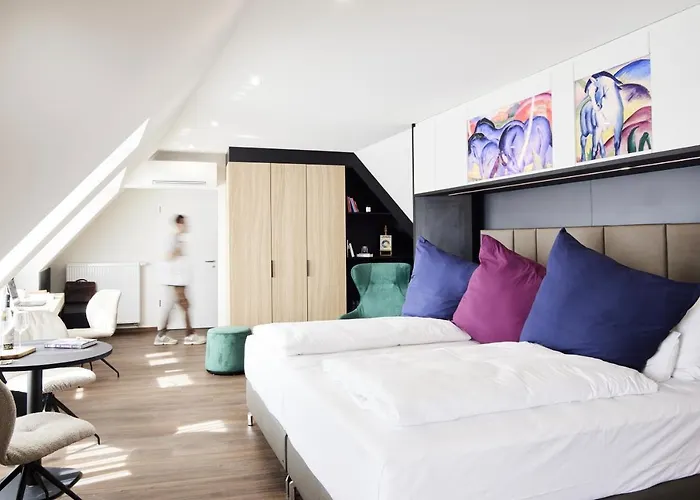 Design- Und Kunsthotel 酒店