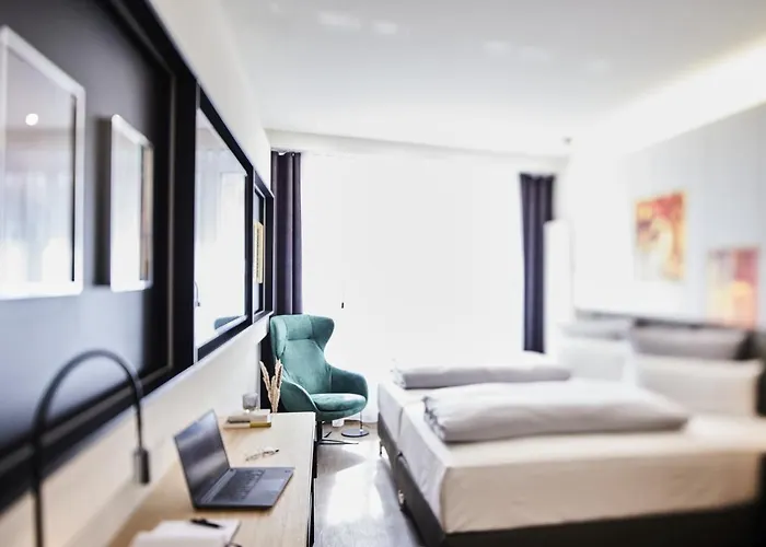 Hotel Design- Und Kunsthotel München