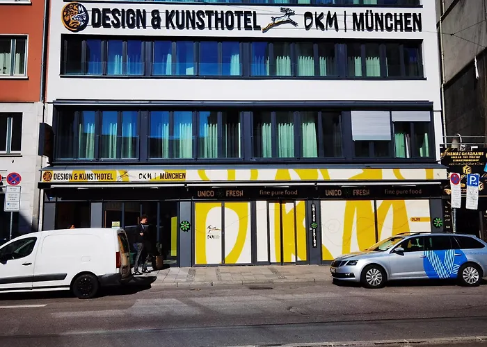 Design- Und Kunsthotel Munich