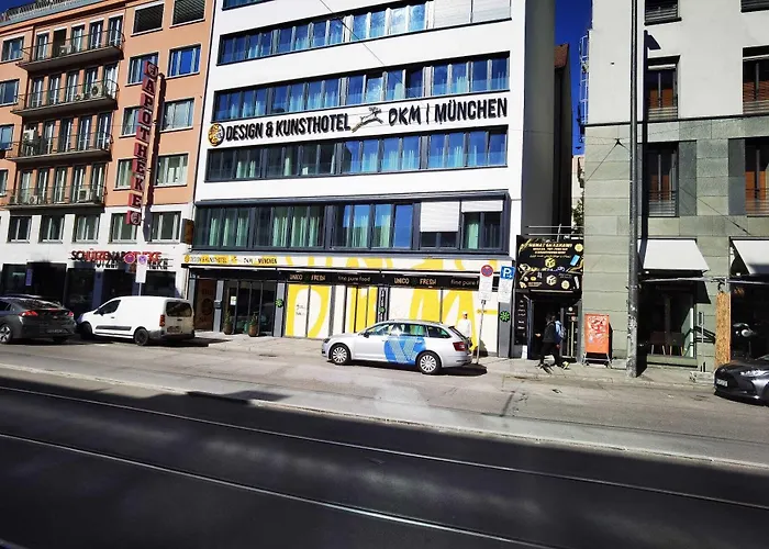 Design- Und Kunsthotel 酒店 慕尼黑