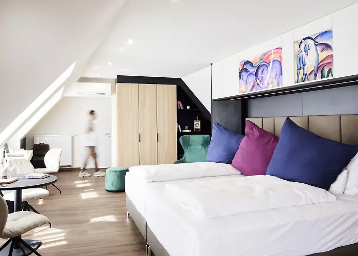 Design- Und Kunsthotel 酒店 慕尼黑
