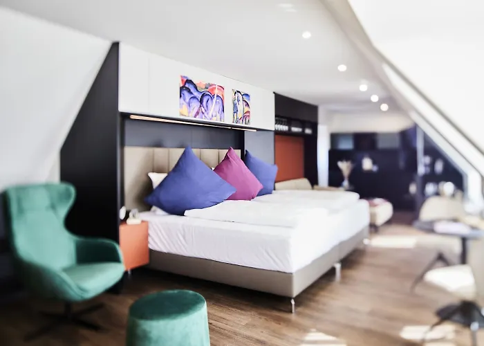 Design- Und Kunsthotel 酒店 慕尼黑