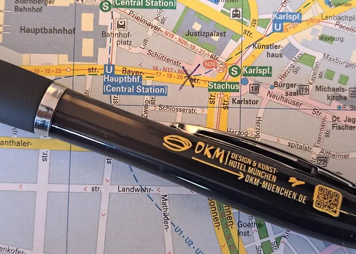 Hotell Design- Und Kunsthotel München