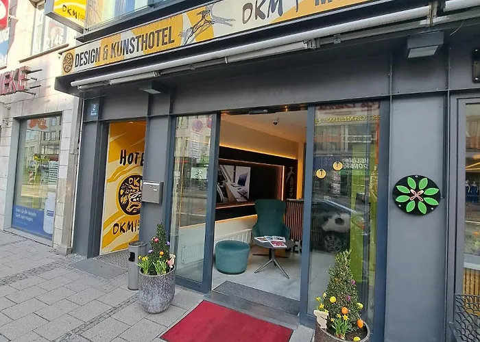 Hotell Design- Und Kunsthotel 3*