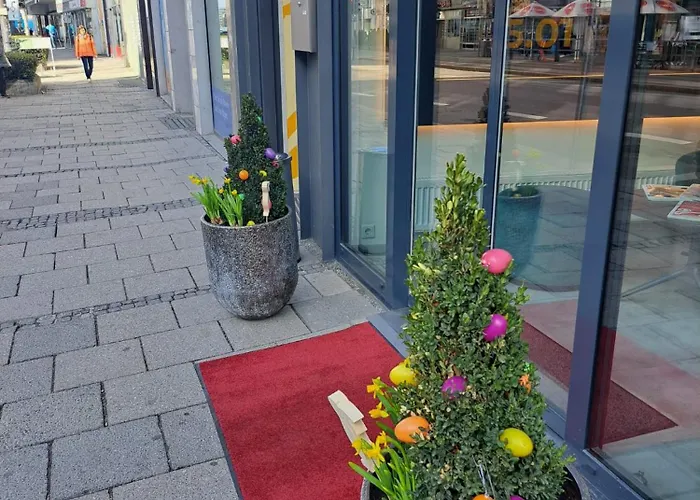 Hotell Design- Und Kunsthotel München