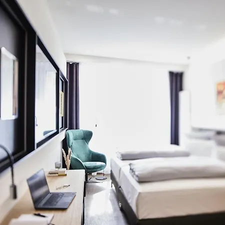 Hotel Design- Und Kunsthotel Munich