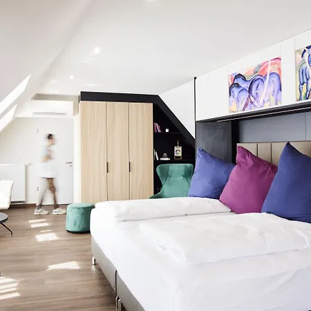 Design- Und Kunsthotel Hotel Monachium