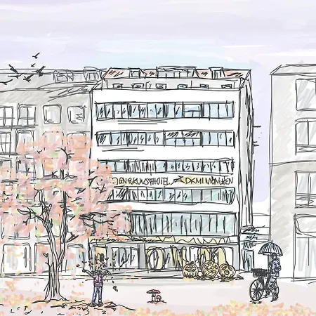 Design- Und Kunsthotel מלון מינכן