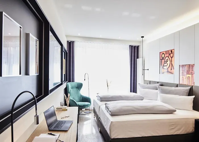 Design- Und Kunsthotel 酒店 慕尼黑