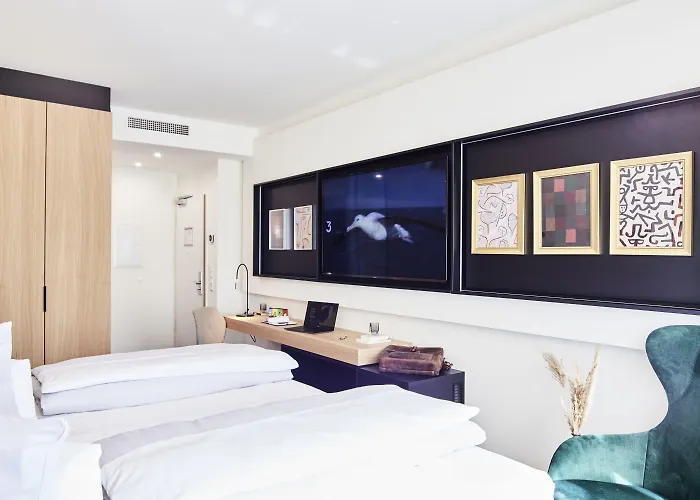 Design- Und Kunsthotel 3* 慕尼黑